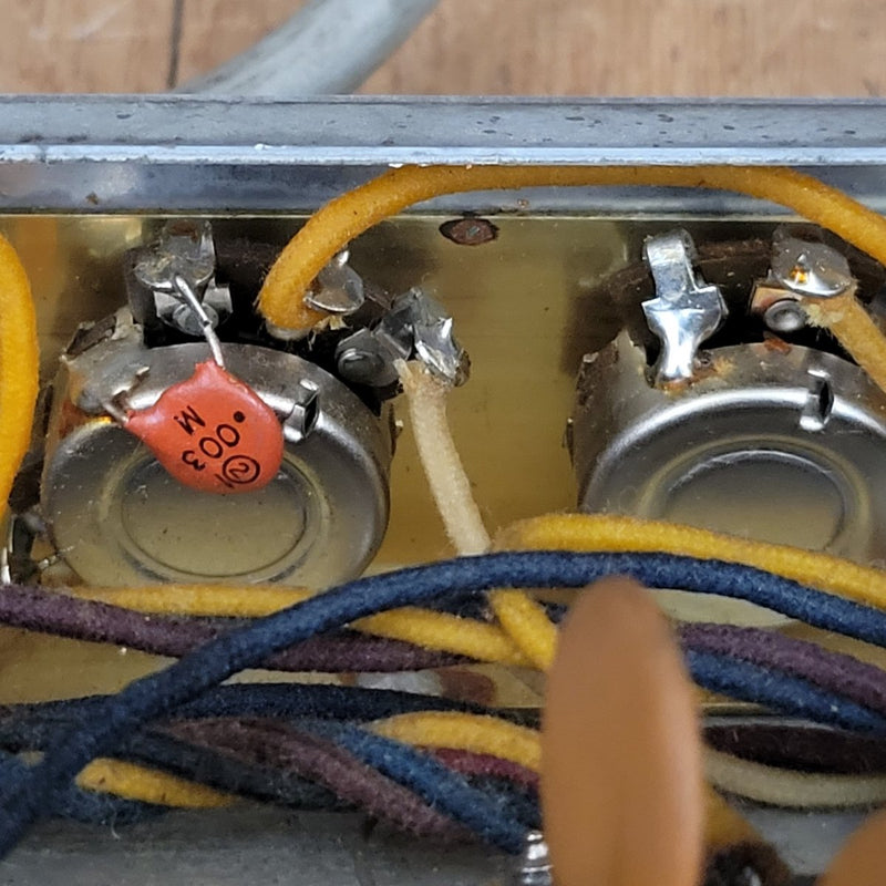 SOLD - Fender Super Amp 6G4 - A - 1961 - Mahar's Vintage Guitars