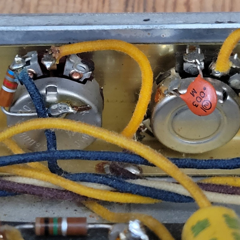 SOLD - Fender Super Amp 6G4 - A - 1961 - Mahar's Vintage Guitars