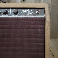 SOLD - Fender Super Amp 6G4 - A - 1961 - Mahar's Vintage Guitars