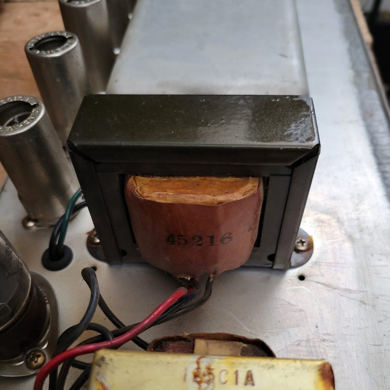 SOLD - Fender Super Amp 6G4 - A - 1961 - Mahar's Vintage Guitars