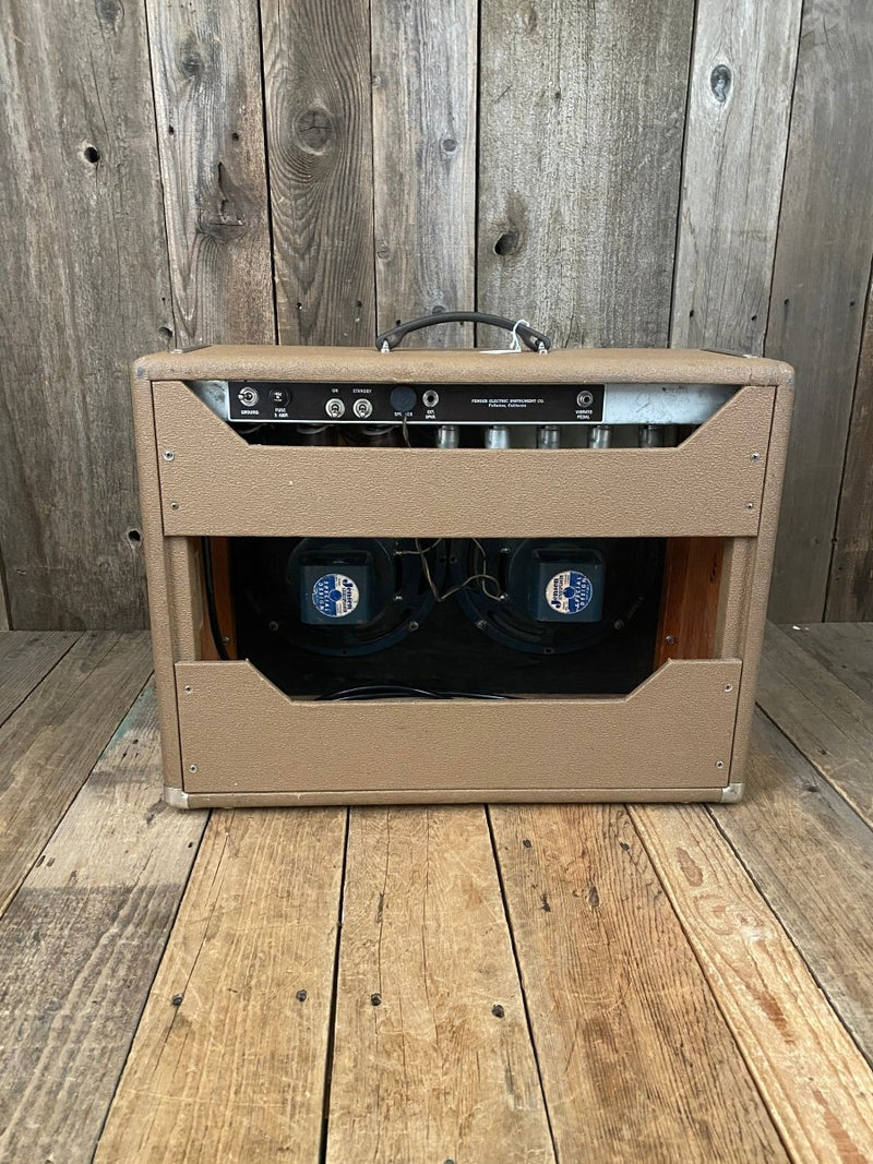 SOLD - Fender Super Amp 6G4 - A - 1961 - Mahar's Vintage Guitars