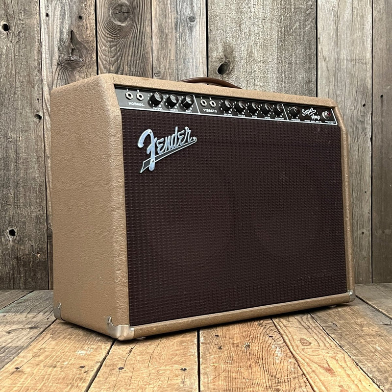 SOLD - Fender Super Amp 6G4 - A 1961 Nearly Pristine - Mahar's Vintage Guitars
