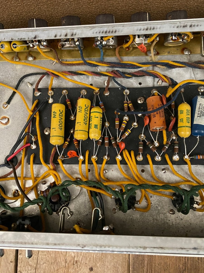 SOLD - Fender Super Amp 6G4 - A 1961 Nearly Pristine - Mahar's Vintage Guitars