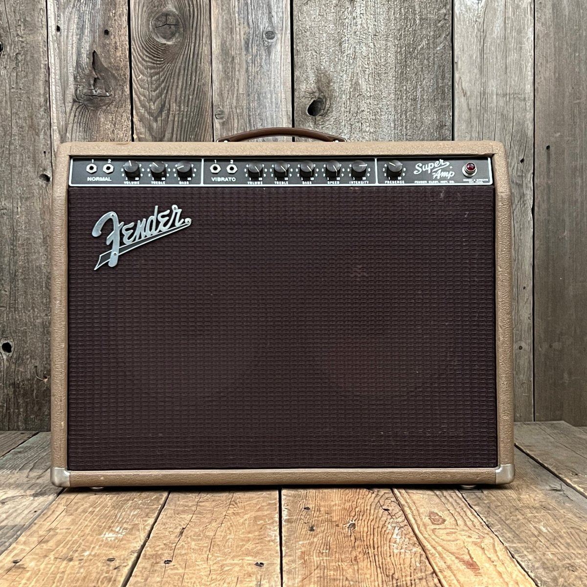 SOLD - Fender Super Amp 6G4 - A 1961 Nearly Pristine - Mahar's Vintage Guitars