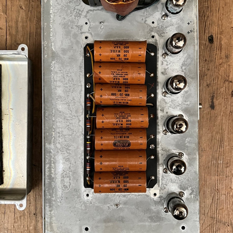 SOLD - Fender Super Amp 6G4 - A 1961 Nearly Pristine - Mahar's Vintage Guitars