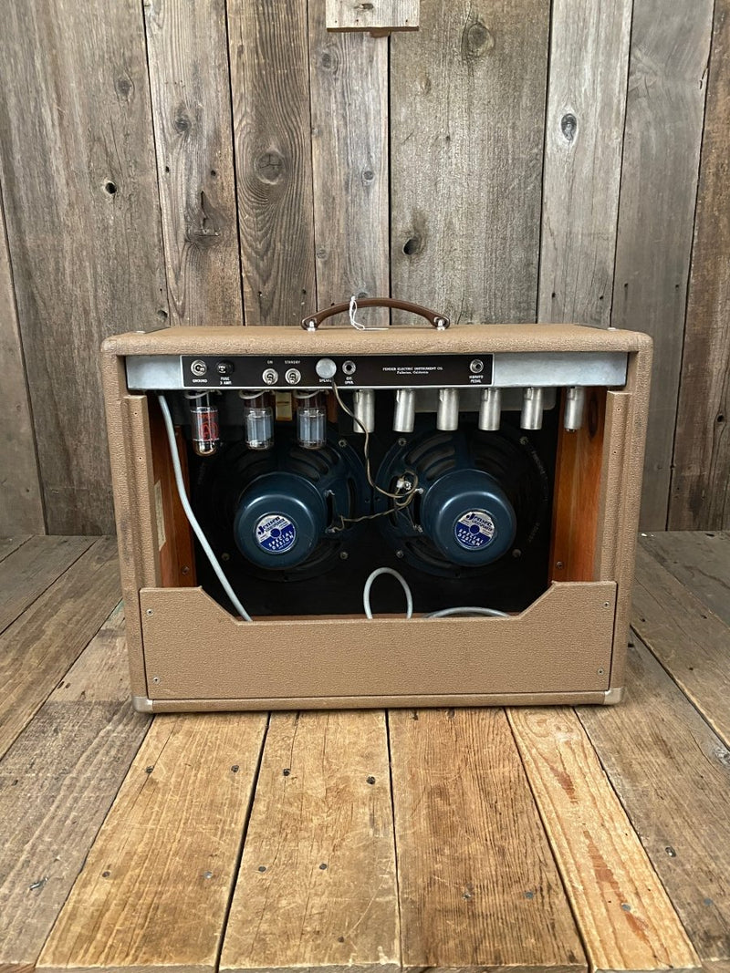 SOLD - Fender Super Amp 6G4 - A 1961 Nearly Pristine - Mahar's Vintage Guitars