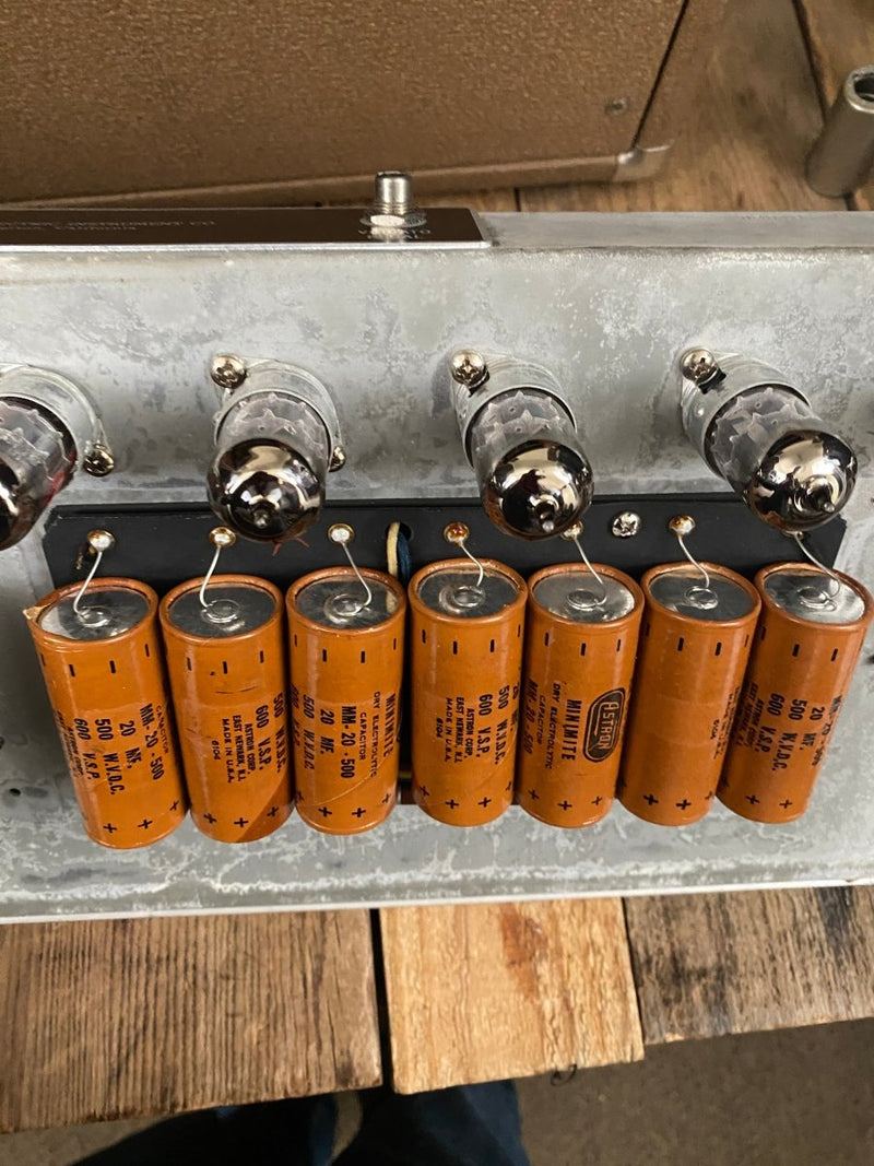 SOLD - Fender Super Amp 6G4 - A 1961 Nearly Pristine - Mahar's Vintage Guitars