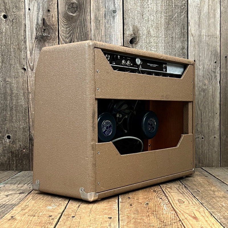 SOLD - Fender Super Amp 6G4 - A 1961 Nearly Pristine - Mahar's Vintage Guitars