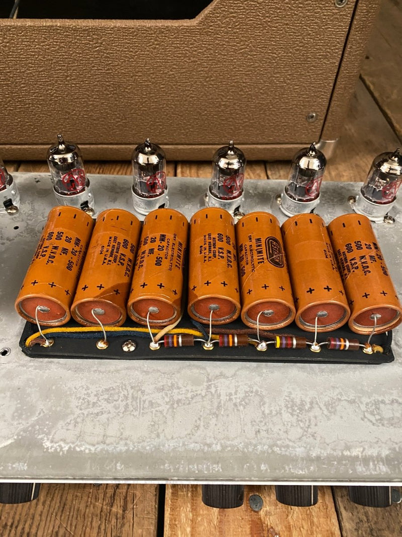 SOLD - Fender Super Amp 6G4 - A 1961 Nearly Pristine - Mahar's Vintage Guitars