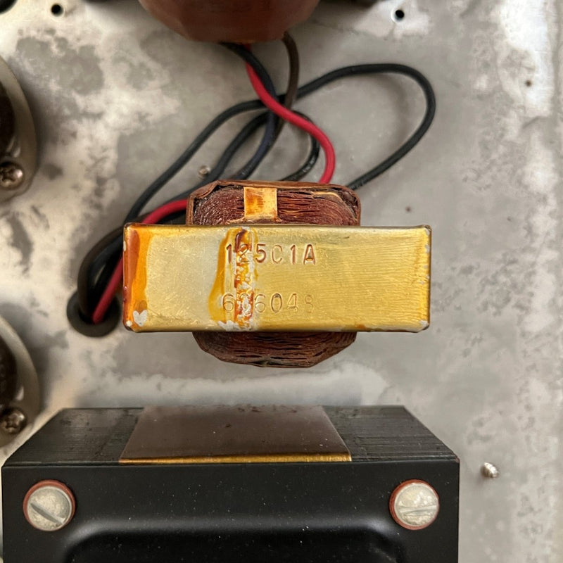 SOLD - Fender Super Amp 6G4 - A 1961 Nearly Pristine - Mahar's Vintage Guitars