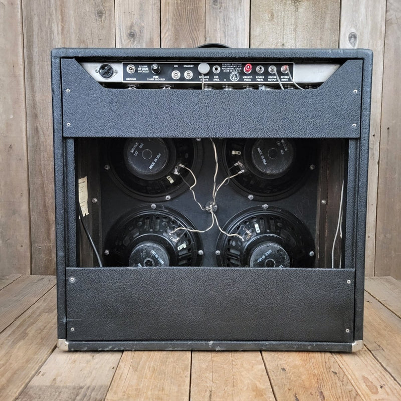 SOLD - Fender Super Reverb AB763 January 1965 Pre CBS FEIC - Mahar's Vintage Guitars