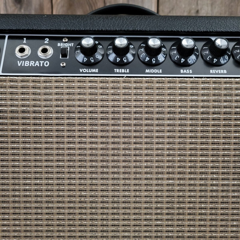 SOLD - Fender Super Reverb AB763 January 1965 Pre CBS FEIC - Mahar's Vintage Guitars