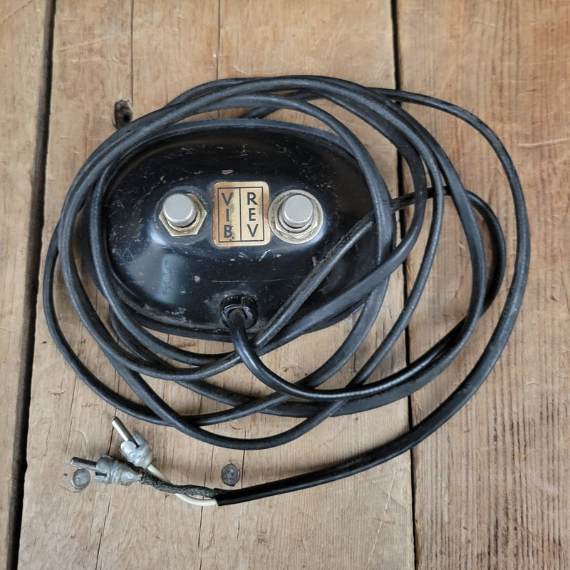 SOLD - Fender Super Reverb AB763 January 1965 Pre CBS FEIC - Mahar's Vintage Guitars
