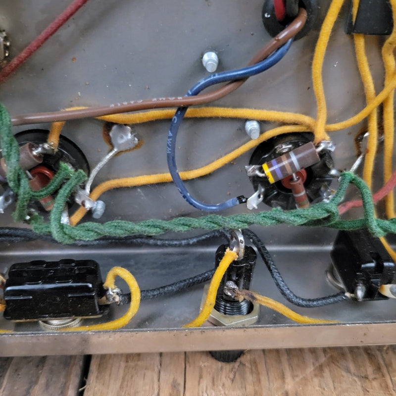 SOLD - Fender Super Reverb AB763 January 1965 Pre CBS FEIC - Mahar's Vintage Guitars