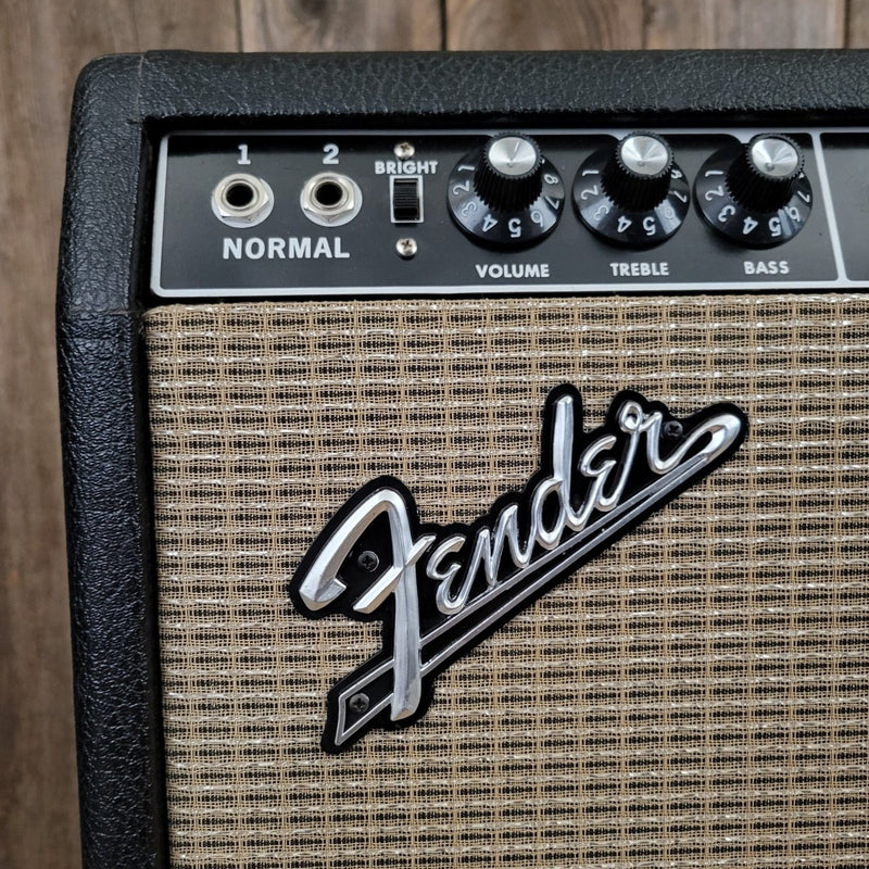 SOLD - Fender Super Reverb AB763 January 1965 Pre CBS FEIC - Mahar's Vintage Guitars