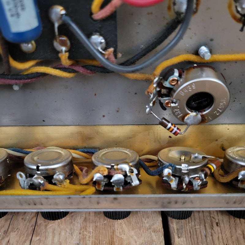 SOLD - Fender Super Reverb AB763 January 1965 Pre CBS FEIC - Mahar's Vintage Guitars