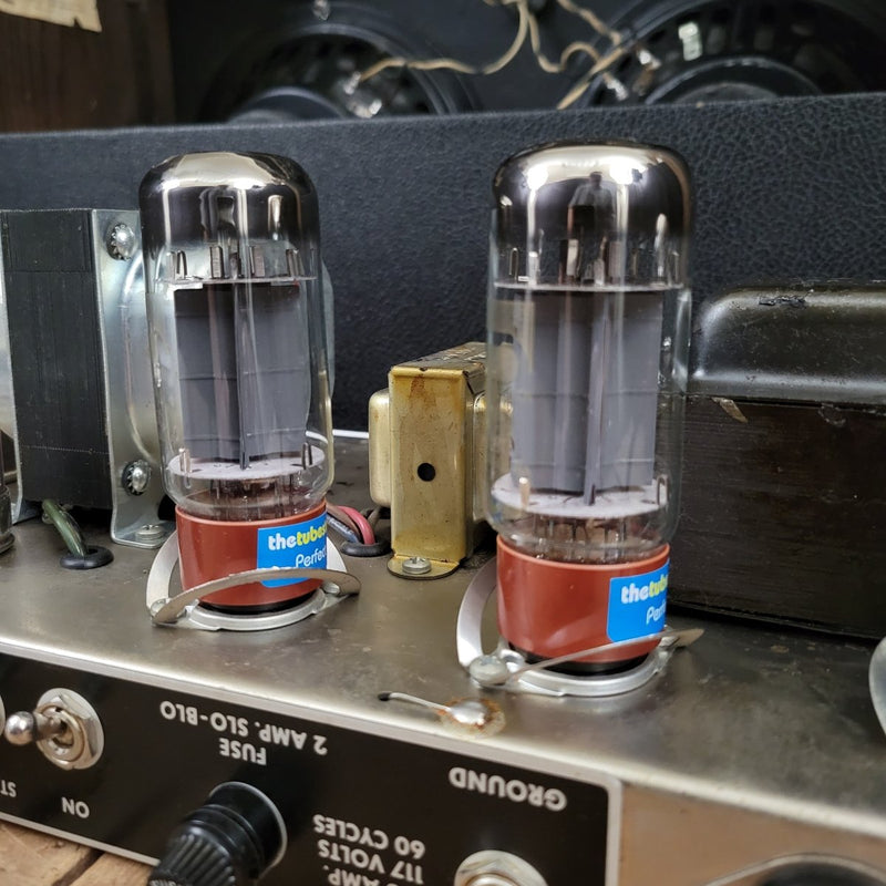 SOLD - Fender Super Reverb AB763 January 1965 Pre CBS FEIC - Mahar's Vintage Guitars