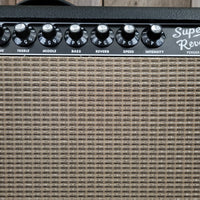 SOLD - Fender Super Reverb AB763 January 1965 Pre CBS FEIC - Mahar's Vintage Guitars