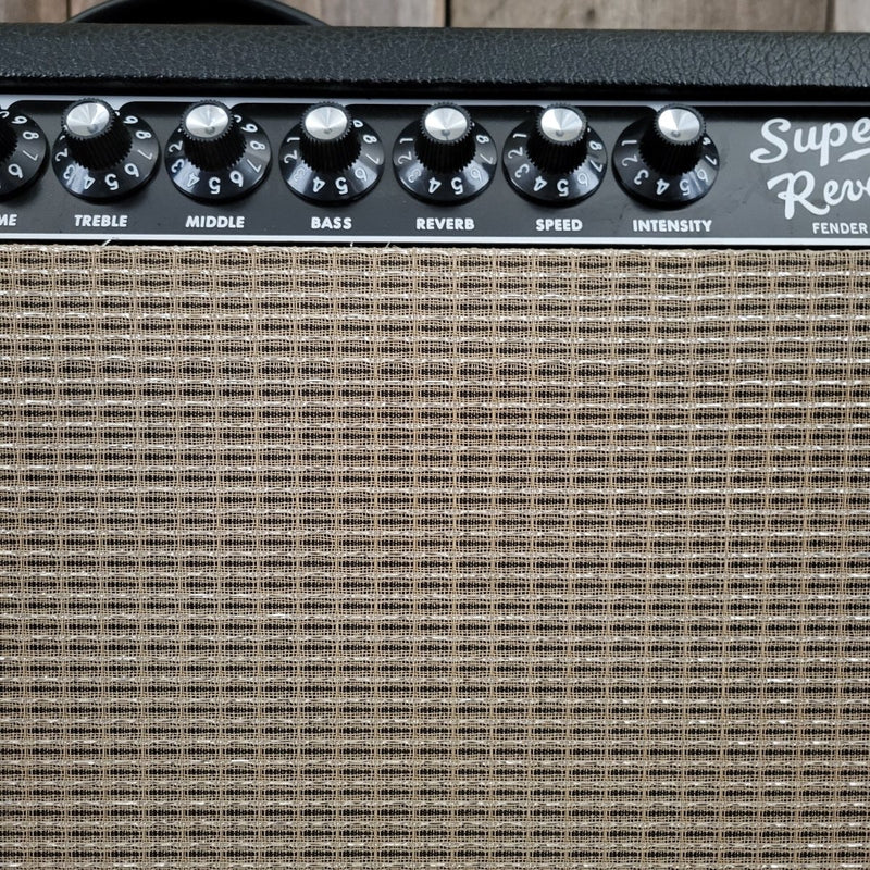 SOLD - Fender Super Reverb AB763 January 1965 Pre CBS FEIC - Mahar's Vintage Guitars