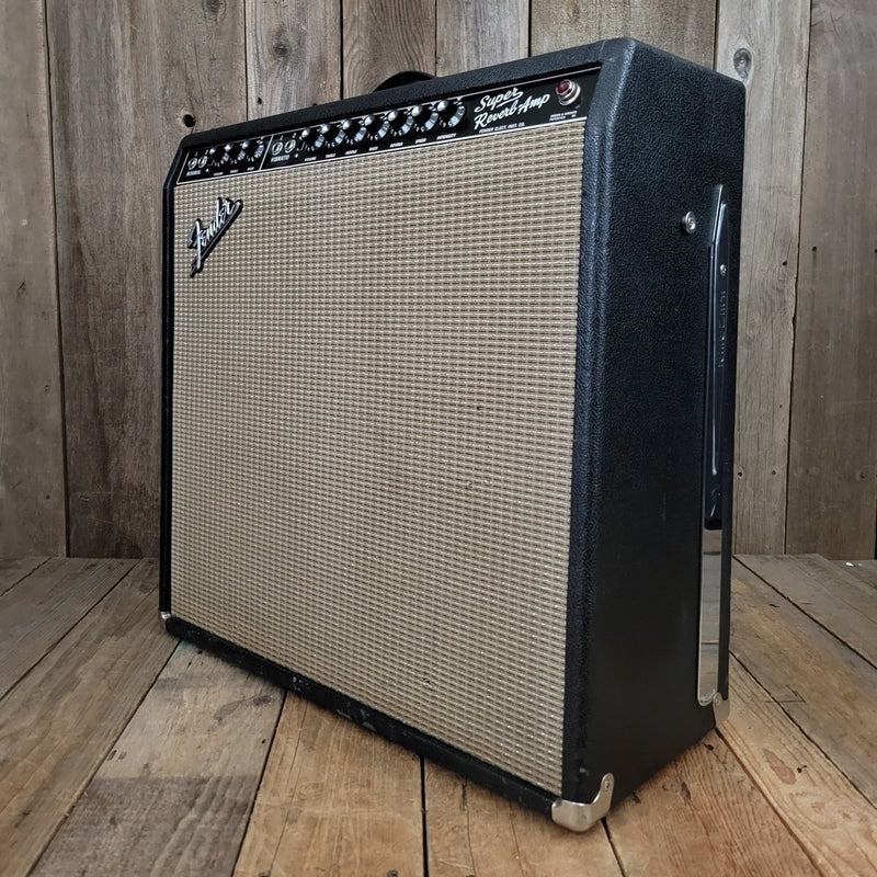 SOLD - Fender Super Reverb AB763 January 1965 Pre CBS FEIC - Mahar's Vintage Guitars