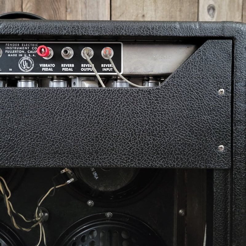 SOLD - Fender Super Reverb AB763 January 1965 Pre CBS FEIC - Mahar's Vintage Guitars