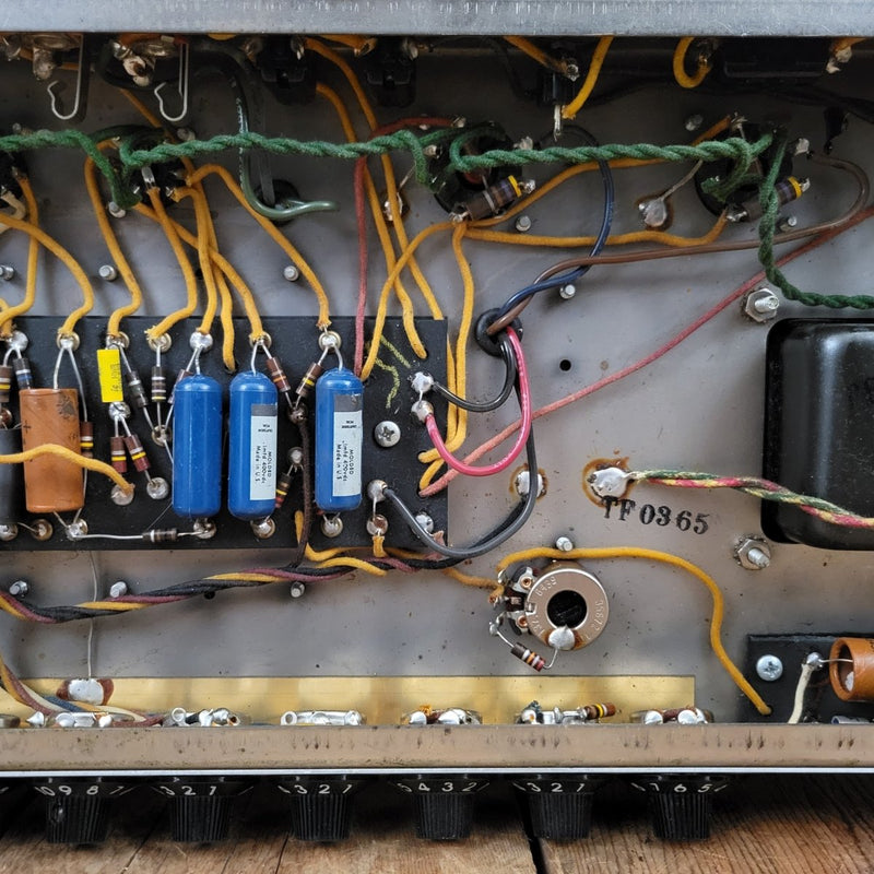 SOLD - Fender Super Reverb AB763 January 1965 Pre CBS FEIC - Mahar's Vintage Guitars
