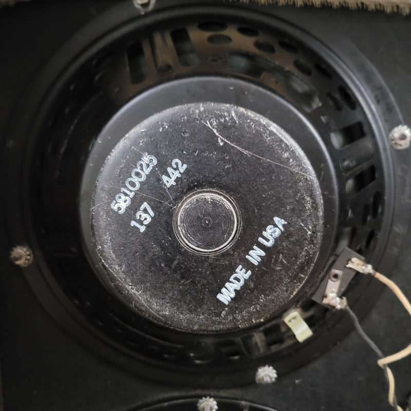 SOLD - Fender Super Reverb AB763 January 1965 Pre CBS FEIC - Mahar's Vintage Guitars
