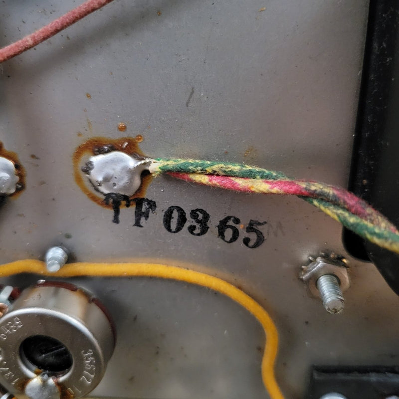 SOLD - Fender Super Reverb AB763 January 1965 Pre CBS FEIC - Mahar's Vintage Guitars
