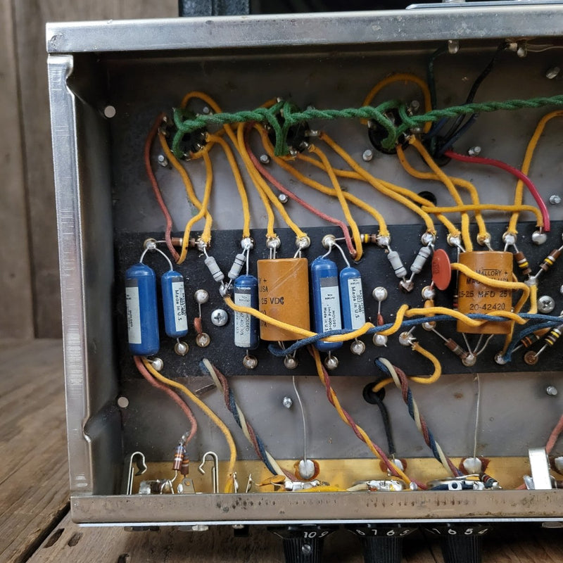SOLD - Fender Super Reverb AB763 January 1965 Pre CBS FEIC - Mahar's Vintage Guitars