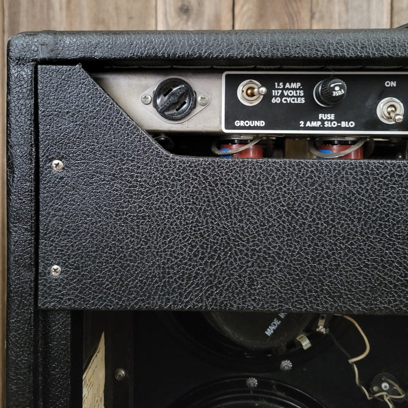 SOLD - Fender Super Reverb AB763 January 1965 Pre CBS FEIC - Mahar's Vintage Guitars