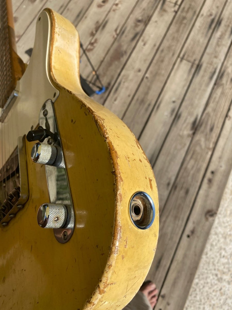 SOLD Fender Telecaster 1956 SOLD - Mahar's Vintage Guitars