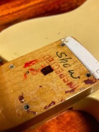 SOLD Fender Telecaster 1966 Blonde and Lightweight SOLD - Mahar's Vintage Guitars