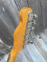 SOLD Fender Telecaster 1966 Blonde and Lightweight SOLD - Mahar's Vintage Guitars