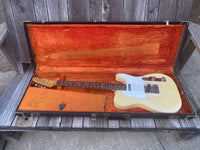 SOLD Fender Telecaster 1966 Blonde and Lightweight SOLD - Mahar's Vintage Guitars