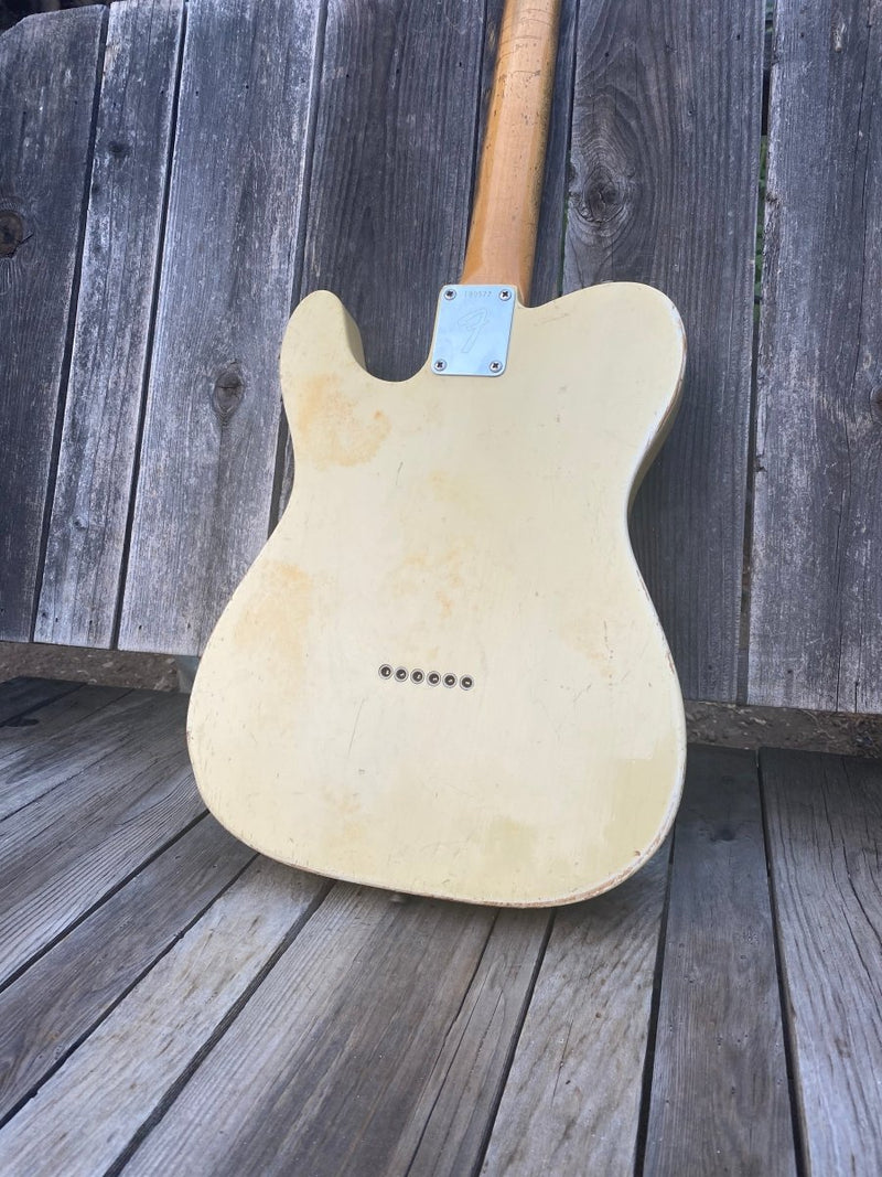 SOLD Fender Telecaster 1966 Blonde and Lightweight SOLD - Mahar's Vintage Guitars
