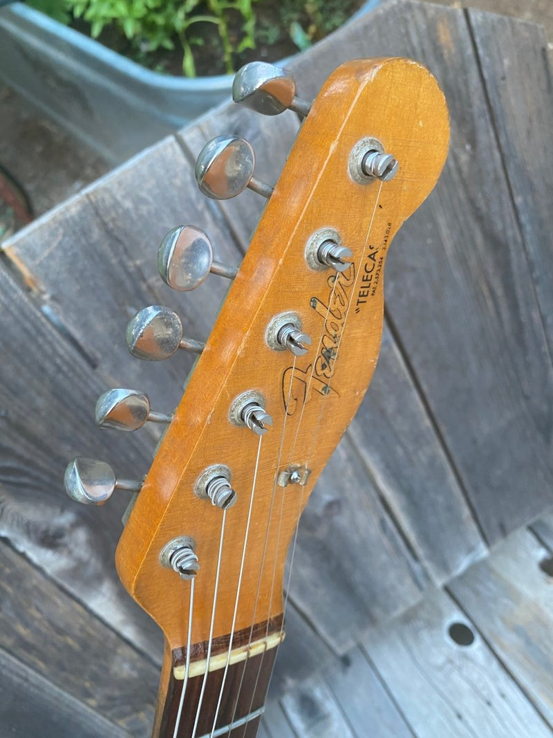 SOLD Fender Telecaster 1966 Blonde and Lightweight SOLD - Mahar's Vintage Guitars