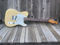 SOLD Fender Telecaster 1966 Blonde and Lightweight SOLD - Mahar's Vintage Guitars