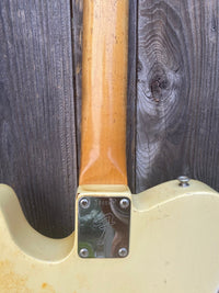 SOLD Fender Telecaster 1966 Blonde and Lightweight SOLD - Mahar's Vintage Guitars