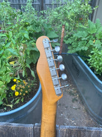 SOLD Fender Telecaster 1966 Blonde and Lightweight SOLD - Mahar's Vintage Guitars