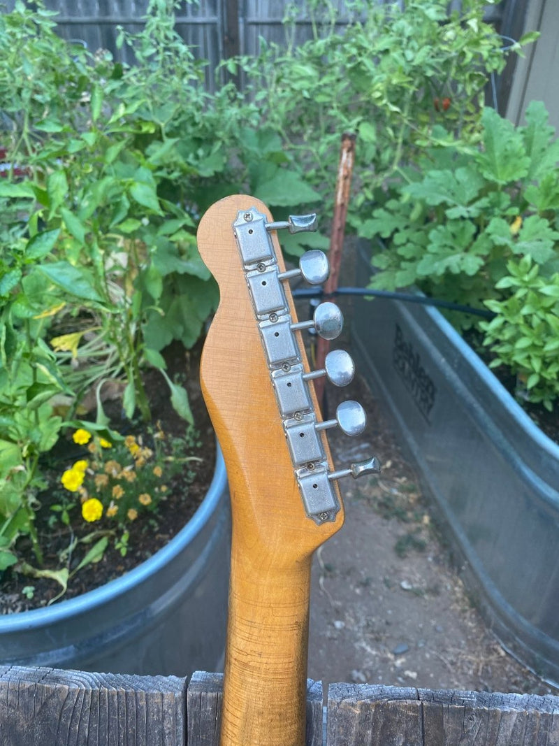 SOLD Fender Telecaster 1966 Blonde and Lightweight SOLD - Mahar's Vintage Guitars