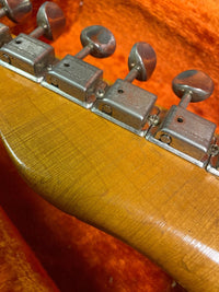 SOLD Fender Telecaster 1966 Blonde and Lightweight SOLD - Mahar's Vintage Guitars