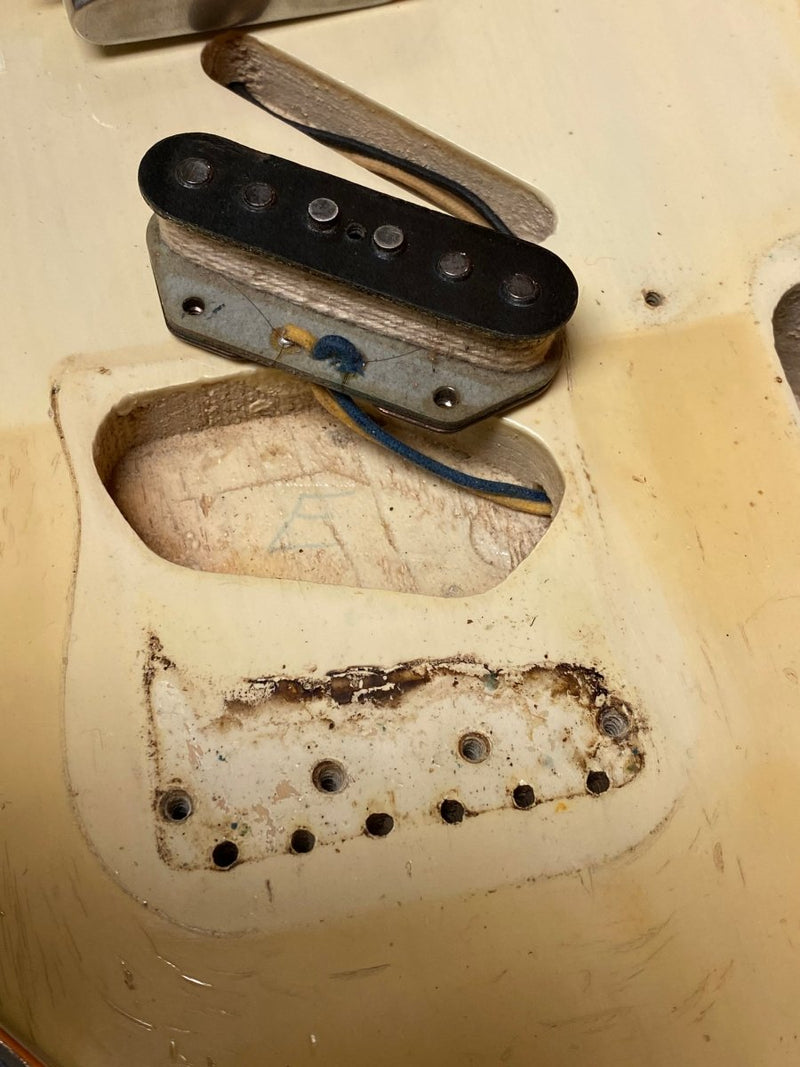 SOLD Fender Telecaster 1966 Blonde and Lightweight SOLD - Mahar's Vintage Guitars