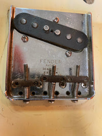 SOLD Fender Telecaster 1966 Blonde and Lightweight SOLD - Mahar's Vintage Guitars
