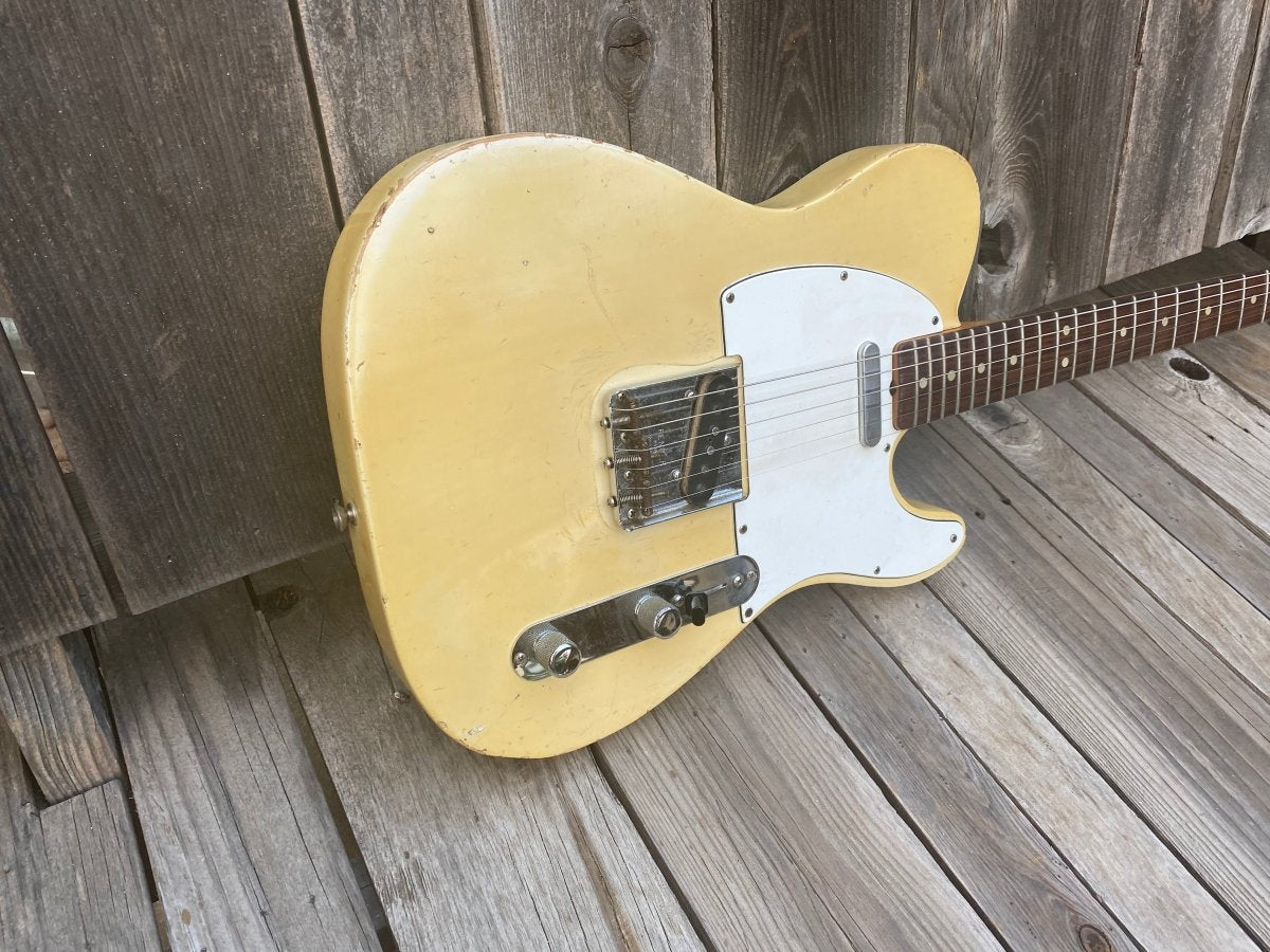 SOLD Fender Telecaster 1966 Blonde and Lightweight SOLD - Mahar's Vintage Guitars