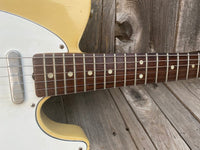SOLD Fender Telecaster 1966 Blonde and Lightweight SOLD - Mahar's Vintage Guitars