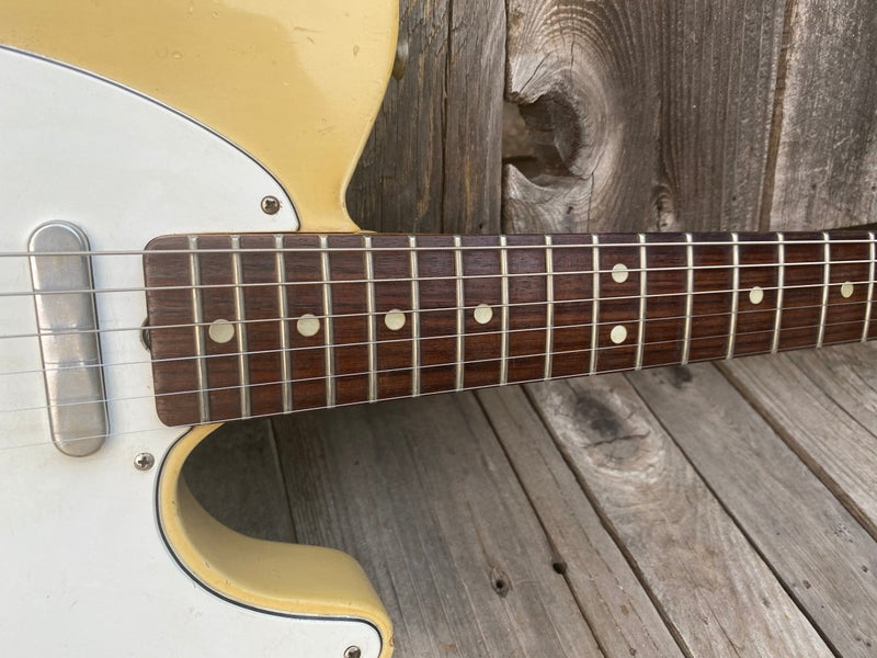 SOLD Fender Telecaster 1966 Blonde and Lightweight SOLD - Mahar's Vintage Guitars