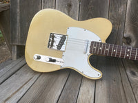 SOLD Fender Telecaster 1966 Blonde and Lightweight SOLD - Mahar's Vintage Guitars