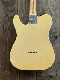SOLD - Fender Telecaster 1971 Blonde over Ash - Mahar's Vintage Guitars