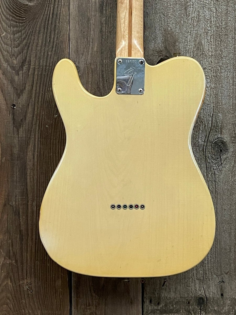 SOLD - Fender Telecaster 1971 Blonde over Ash - Mahar's Vintage Guitars