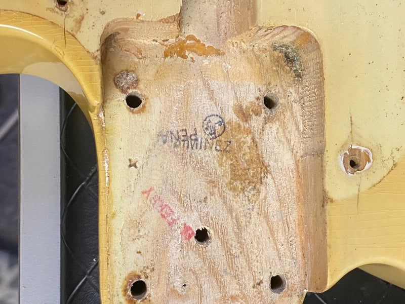 SOLD - Fender Telecaster 1971 Blonde over Ash - Mahar's Vintage Guitars